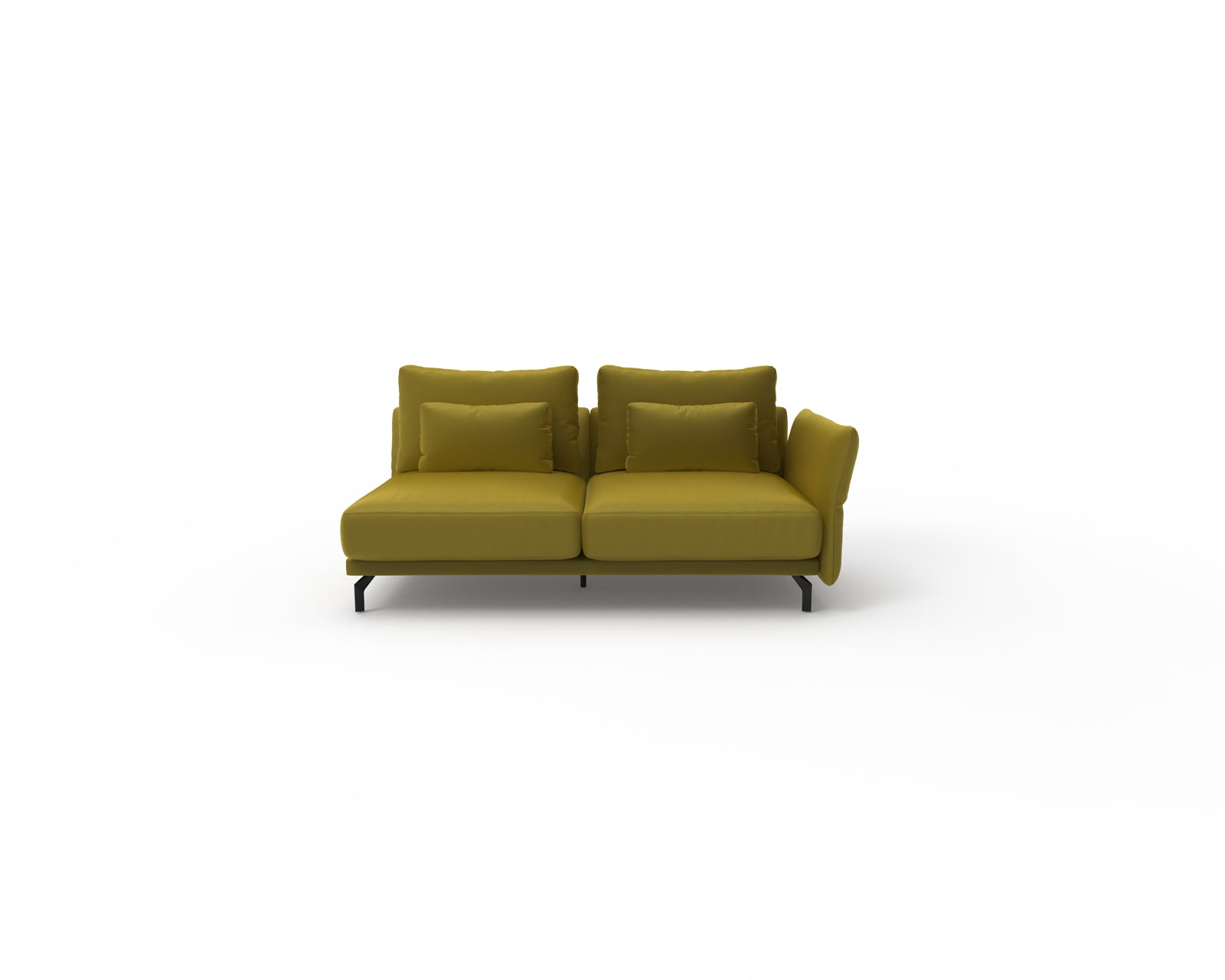 Seagull 2 Seater Sofa with Right Arm